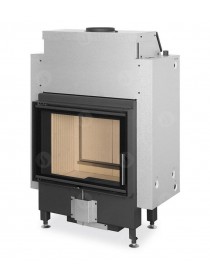 Топка Romotop DYNAMIC WB 2g 66.50.01P - с теплообменником, тройное стекло, задняя загрузка