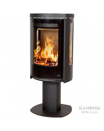 Печь-камин Jydepejsen Cozy Modern Base Sideglass