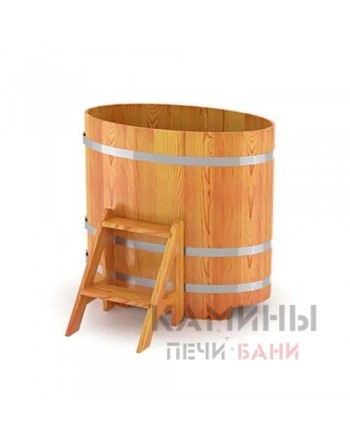 Купель овальная лиственница