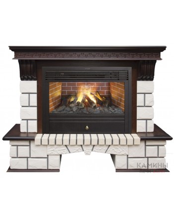 Электрокамин RealFlame Stone 26 с Novara 26 3D