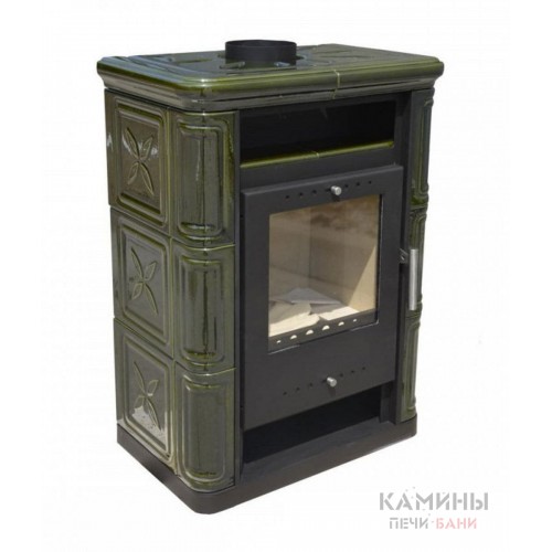 Печь камин Nordflam Arta Green Печь камин Nordflam Arta Green