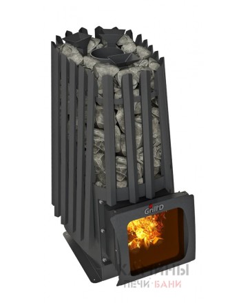 Печь Grill'D Cometa 350 Vega Short Window Max