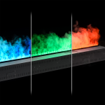 Электрокамины 3D Schones Feuer Fire Line с распылением