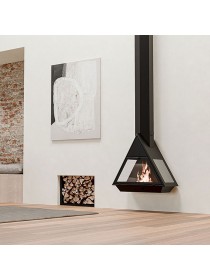 Дровяной камин Traforart Equil Frontal