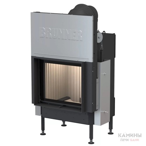 Топка-камин Brunner BKH 5.0 flat 42-50 ST Топка-камин Brunner BKH 5.0 flat 42-50 ST