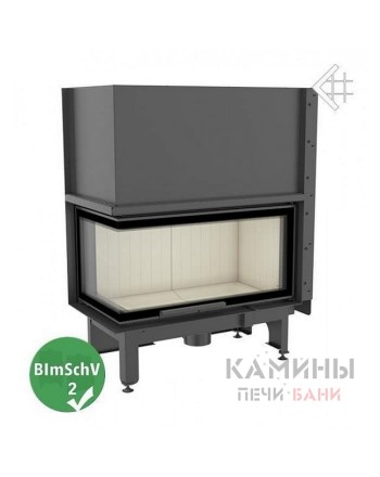 Каминная топка Kratki NADIA/14/L/BS/G