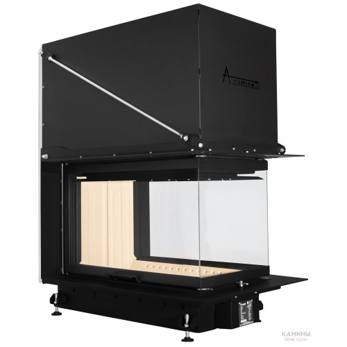 Каминная топка A.caminetti CRYSTAL 3D MAX Каминная топка A.caminetti CRYSTAL 3D MAX