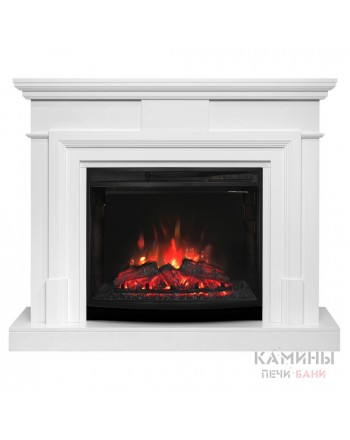 Электрокамин Marco 25,5/26 WT с очагом Evrika 25,5