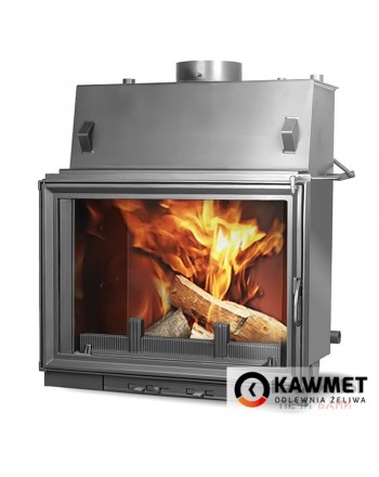 Каминная топка KAWMET W7 СО с водяным контуром