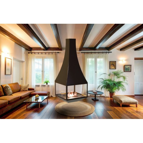 Подвесной дизайнерский камин AVES 6 ПРАТО Подвесной дизайнерский камин AVES 6 ПРАТО