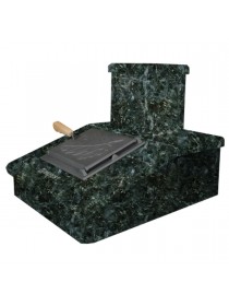 Облицовка на трубу Серпентинит 290 мм