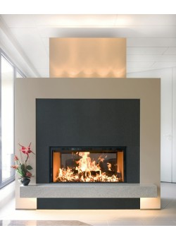 Каминная топка Luna 1150 DH Diamond Plus