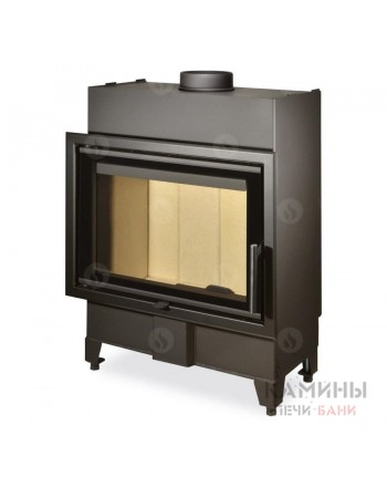 Каминная топка Romotop HEAT 2g 59.44.13 с прямым стеклом