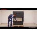 Каминная топка A.caminetti QUATTRO 90 L Каминная топка A.caminetti QUATTRO 90 L