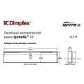 Электрокамин Dimplex IGNITE XLF74 Электрокамин Dimplex IGNITE XLF74