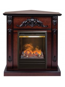 Электрокамин Anita corner AO c очагом 3D Oregan