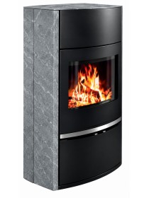 Дровяная печь-камин Ember L1 Serpentino
