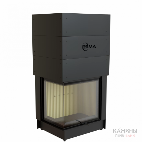 Каминная топка 2С 57(44)/54-UP L