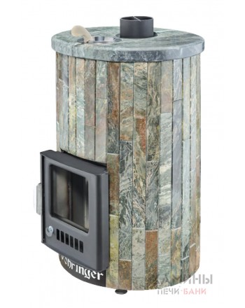 Печь для бани Ферингер Уют ПФ 18 жадеит