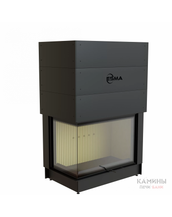 Каминная топка ТермоСфера 2С 81(43)/54-UP L