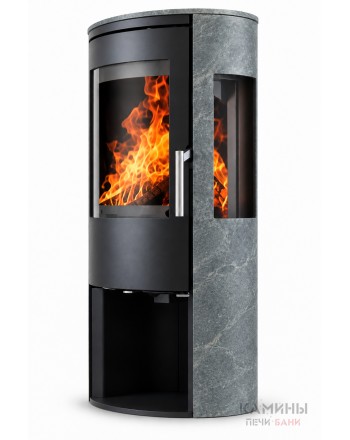 Дровяная печь-камин Ember E15 Serpentino