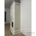 Облицовка каминной топки Schmid Lina 7363h в универсальной коллекции белого цвета