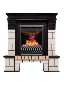 Электрокамин Stone STD c очагом 3D Oregan