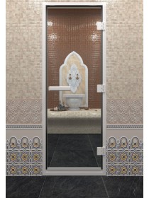 Дверь Doorwood Хамам Прозрачное