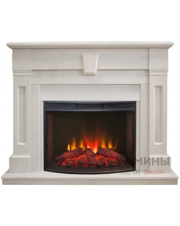 Электрокамин RealFlame Kellie 26 WT c Evrika 25,5