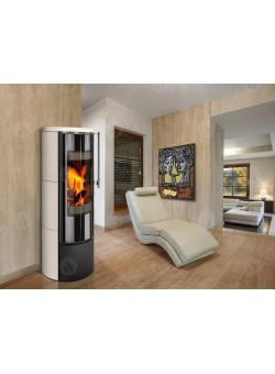 Печь-камин Romotop стальная IRUN N05 керамика