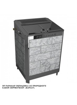 Паротермальная печь «ПАРиЖАР» 10 кВт (220/380 В) облицовке из природного камня