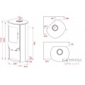 Печь-камин Lotus PRIO 5 S