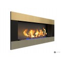 Биокамин Elliot horizontal 1500 латунный (Zefire) Биокамин Elliot horizontal 1500 латунный (Zefire)