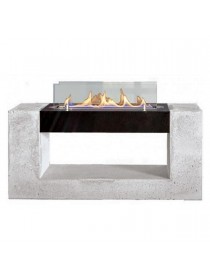 Биокамин Spartherm Architecture SL черный/бетон