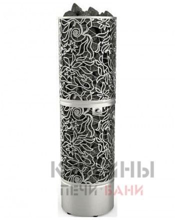 Электрическая печь SAWO DRAGONFIRE, Heaterking 21 кВт (круглая)