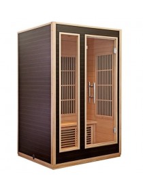 Инфракрасная сауна Radiant двухместная