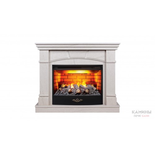 Электрокамин History 25,5 WT c очагом FireStar 25,5 3D Электрокамин History 25,5 WT c очагом FireStar 25,5 3D