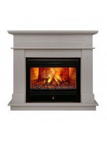 Электрокамин Regent 26 BG-P616 с очагом Novara 26