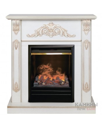 Электрокамин RealFlame Anita WT с Olympic 3D