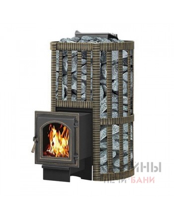 Печь Везувий Ураган Ковка 22 (270)
