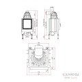 Каминная топка Schmid Lina 45s