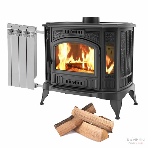 Печь-камин Kratki Koza K9 с водяным контуром Печь-камин Kratki Koza K9 с водяным контуром