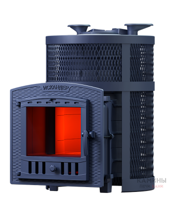 Печь Искандер ЗК 18 (П2) Pro Ураган