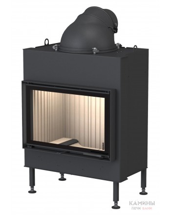 Топка-камин Brunner BKH 5.0 flat 42-66 DT