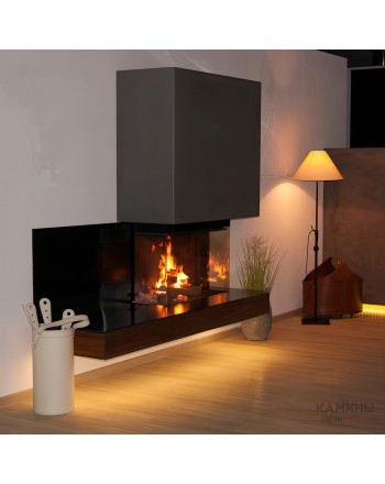 Каминная топка Luna 800 DC Diamond