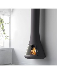 Пристенный подвесной камин Calista 917 JC Bordelet