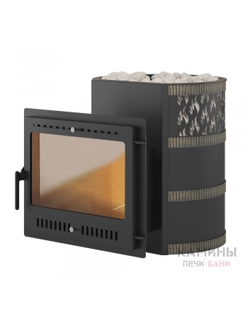 Печь Везувий Лава 16 Панорама М