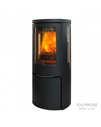 Печь-камин Jydepejsen Cozy Classic Sideglass