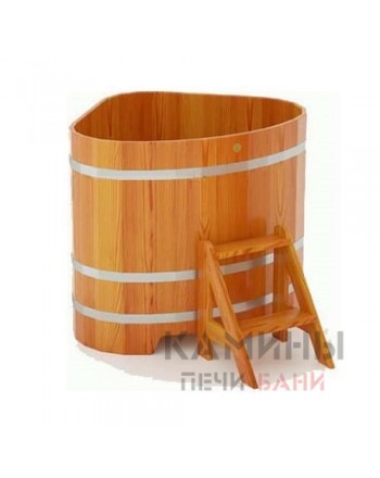 Купель угловая лиственница