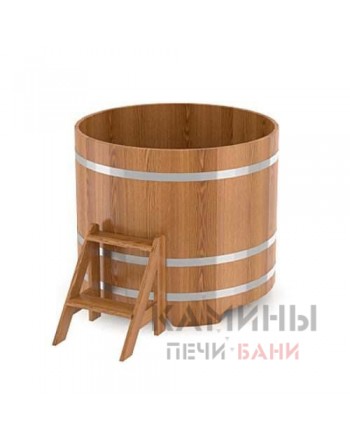 Купель круглая дуб